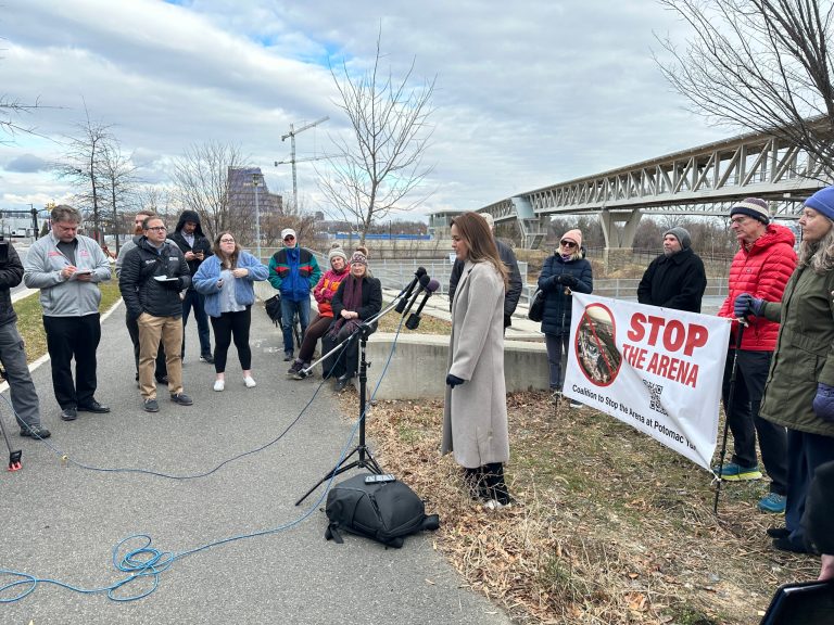 Increased traffic, taxes and crime among concerns voiced during rally